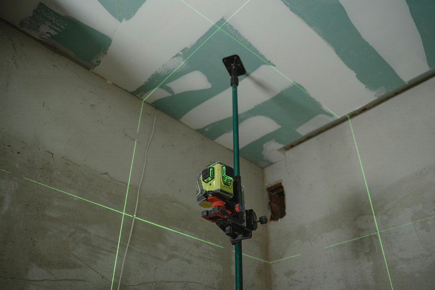 Überwachung des Fortschritts auf der Baustelle