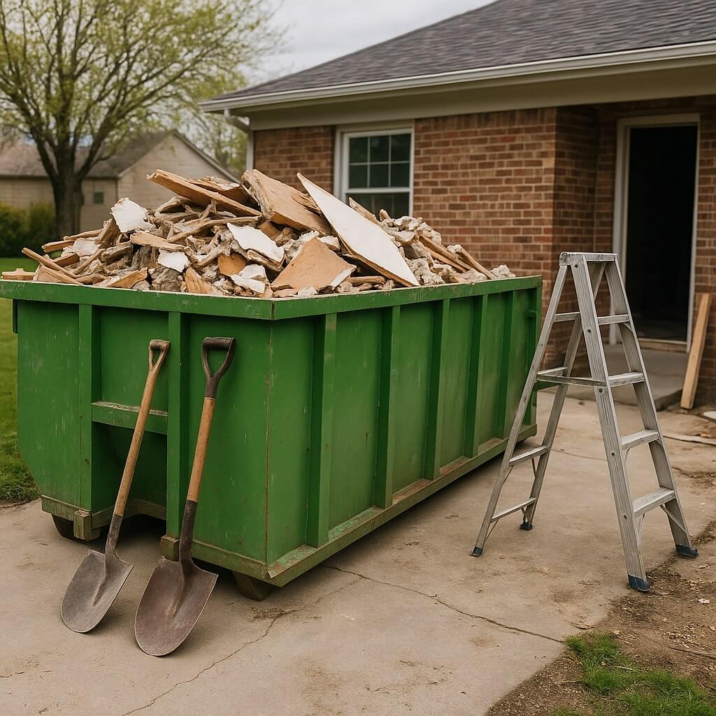 3 Essential Tips for Dumpster Home Renovation Help