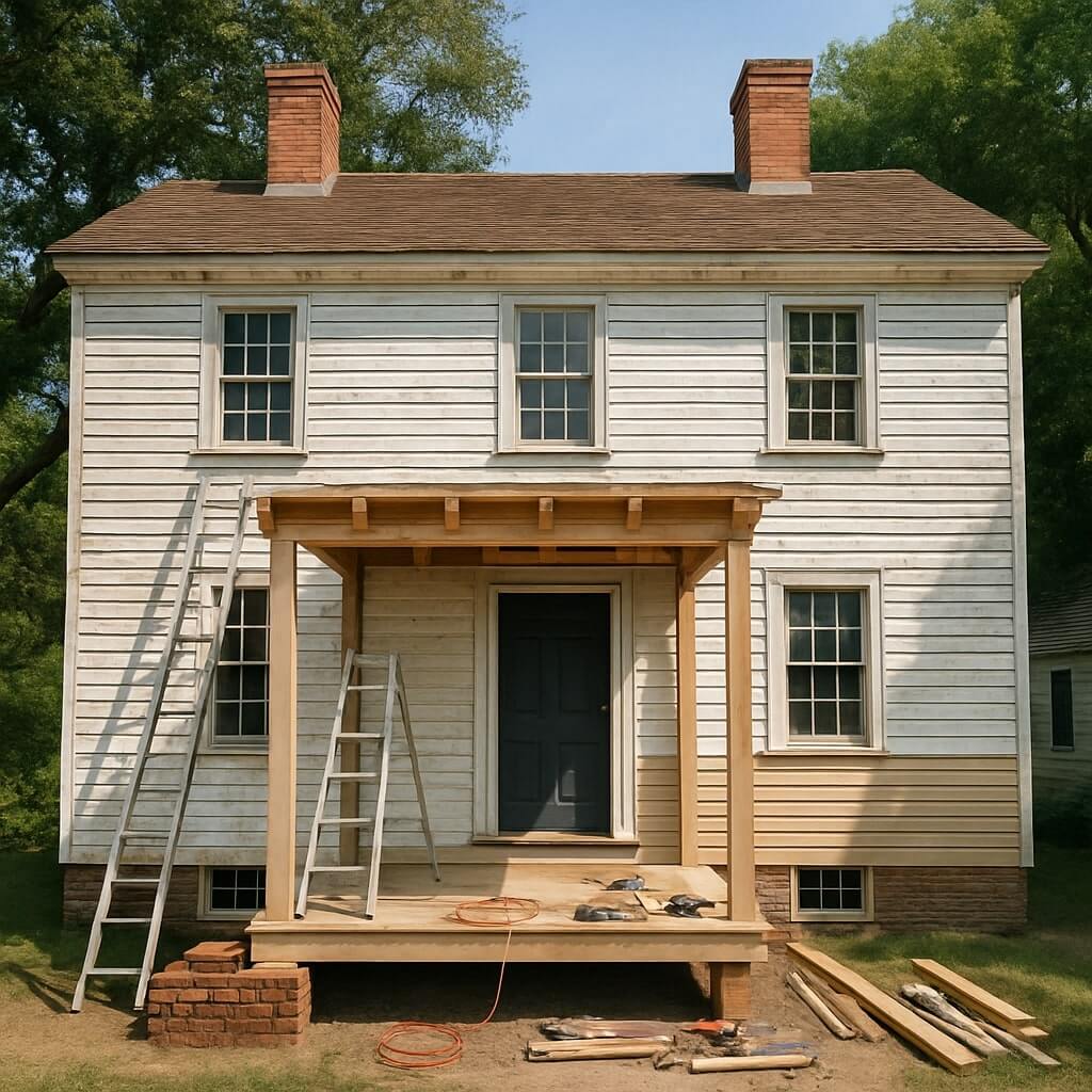 5 Essential Tips for Successful Historical Home Renovation