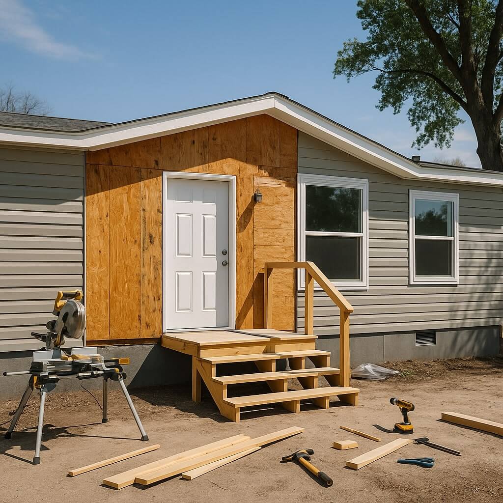 How to Successfully Renovate Your Manufactured Home
