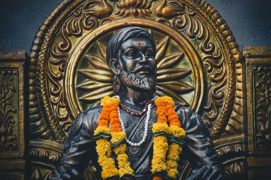 शिवाजी महाराज के उद्धरण मराठी में