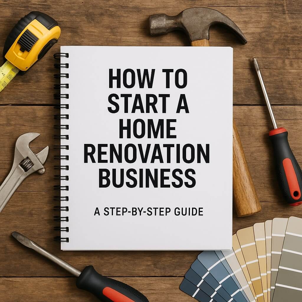 How to Start a Home Renovation Business A Step-by-Step Guide